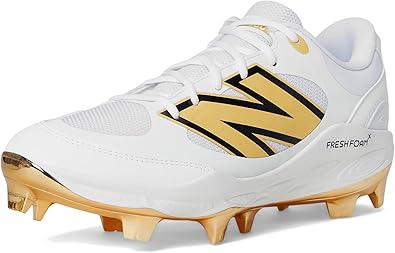 New Balance Mens Fresh Foam 3000 V7 Molded Cleats