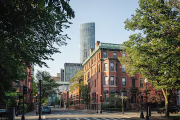 Four Seasons Hotel One Dalton Street, Boston