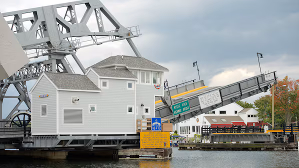 Mystic River Bascule Bridge