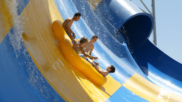 Six Flags Hurricane Harbor