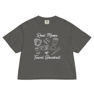 Real Moms ‘Iconic’ Crop Boxy Tee