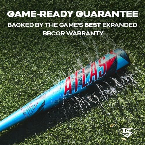 2026  Louisville Slugger Atlas™ Baseball Bat BBCOR