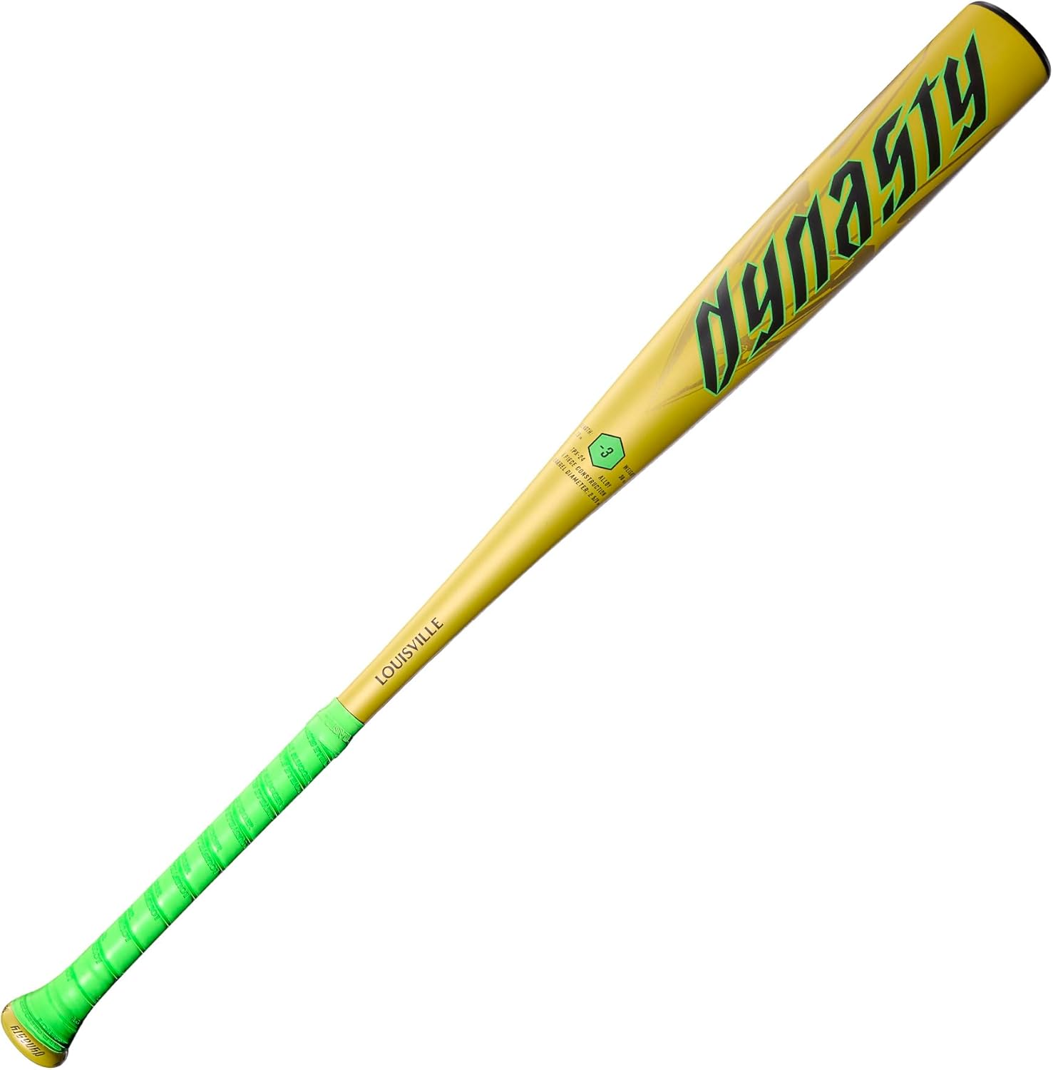 Louisville Slugger 2026 Dynasty (-3) BBCOR Baseball Bat