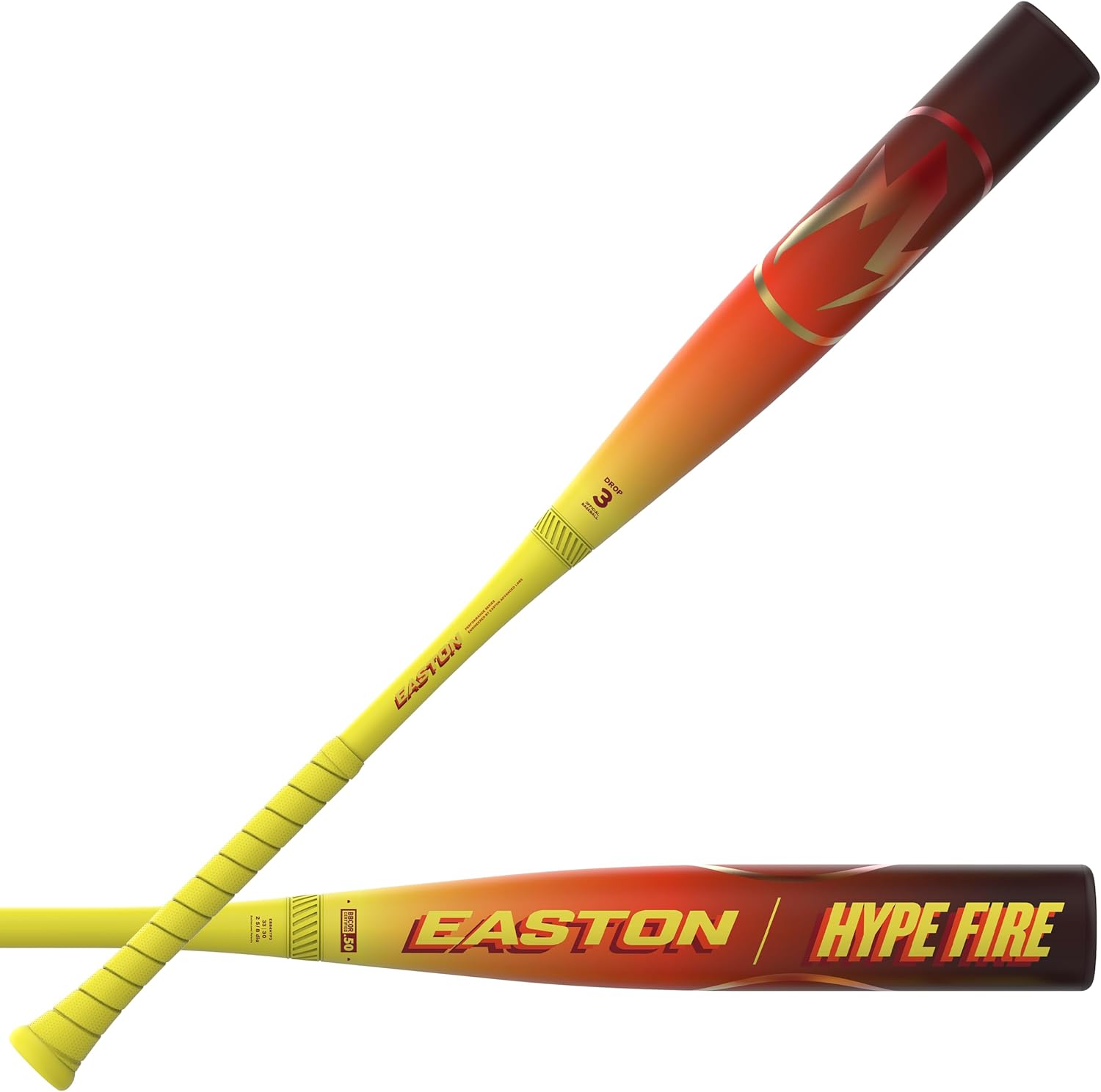 2026 Easton Hype Fire Baseball Bat | BBCOR