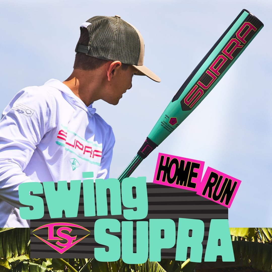2026 Louisville Slugger Supra™ 2 ¾” USSSA Baseball Bat
