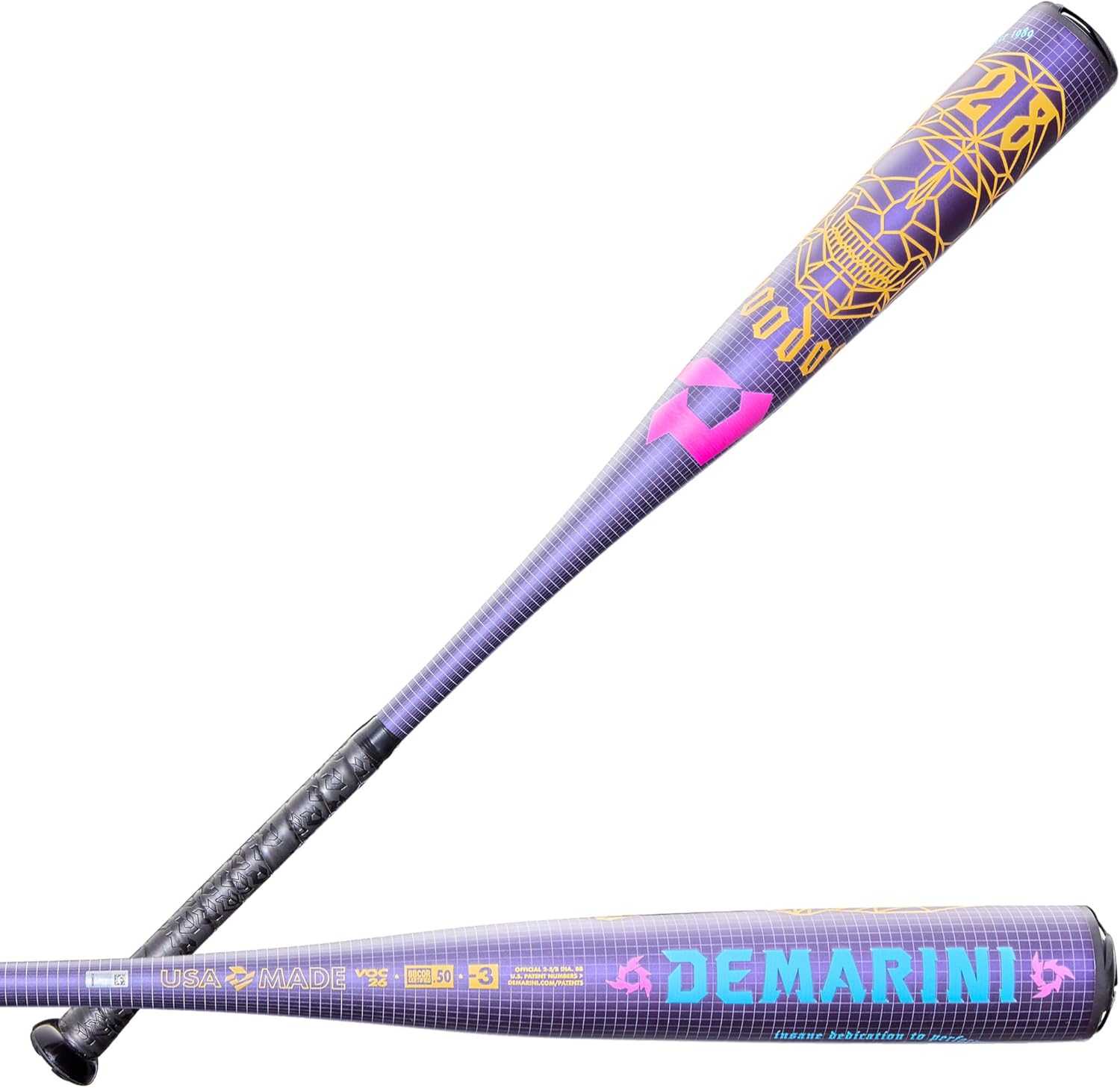 2026 DeMarini Voodoo® One (-3) BBCOR Baseball Bats