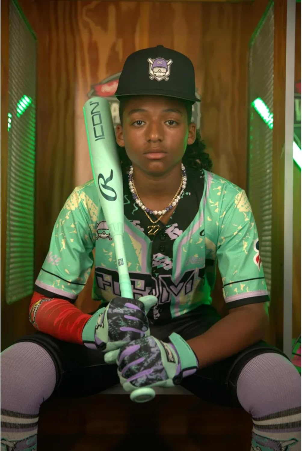 | 2026 Rawlings ICON Baseball Bat | USSSA |