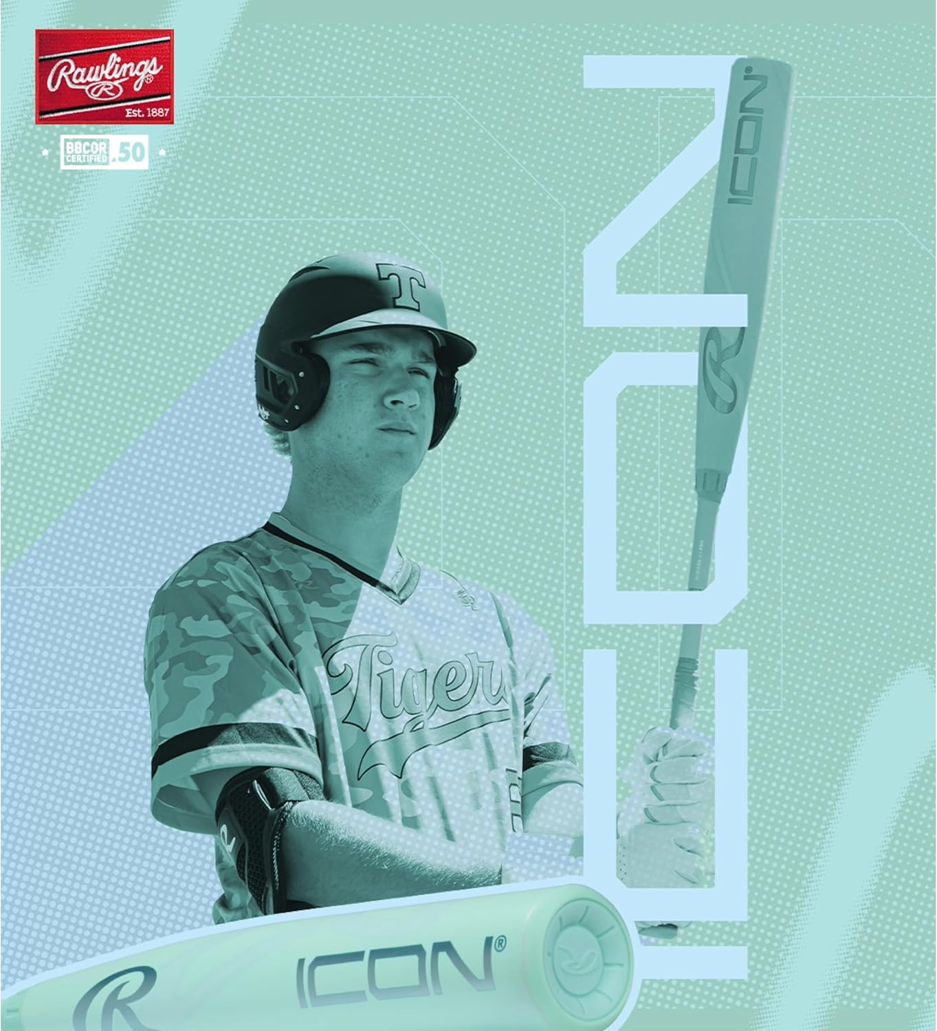 2026 Rawlings ICON Baseball BBCOR Bat