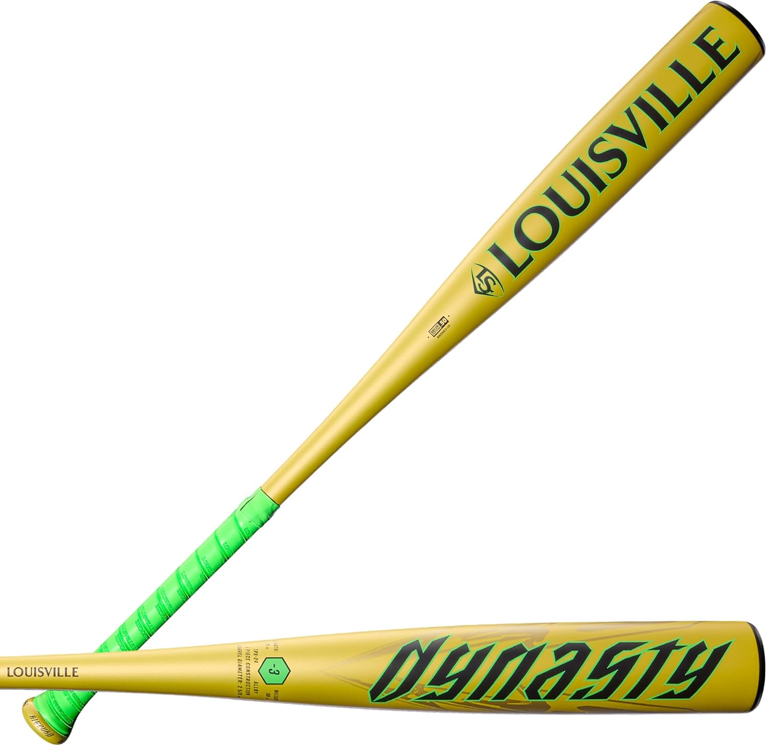Louisville Slugger 2026 Dynasty (-3) BBCOR Baseball Bat