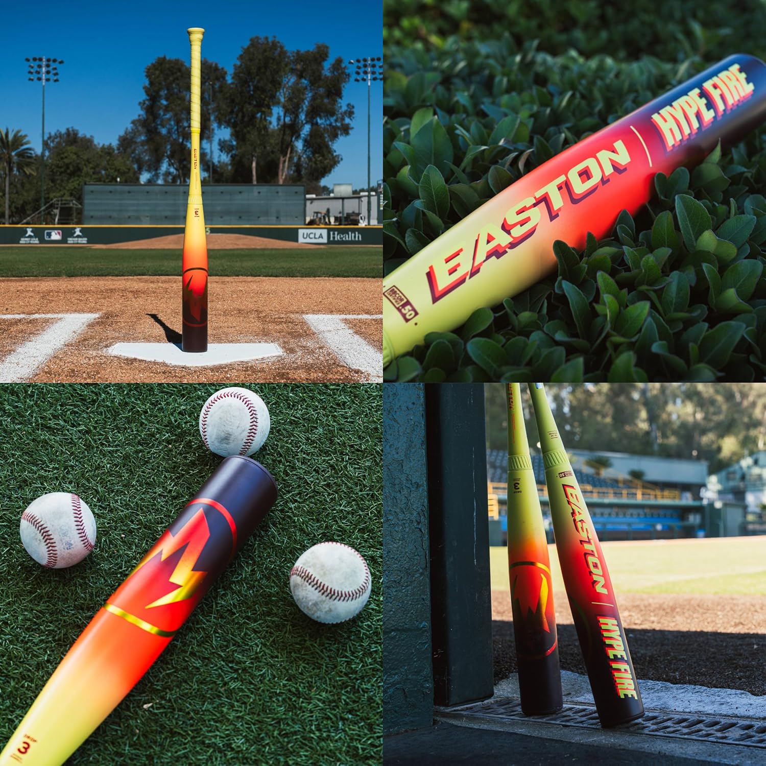 2026 Easton Hype Fire Baseball Bat | BBCOR