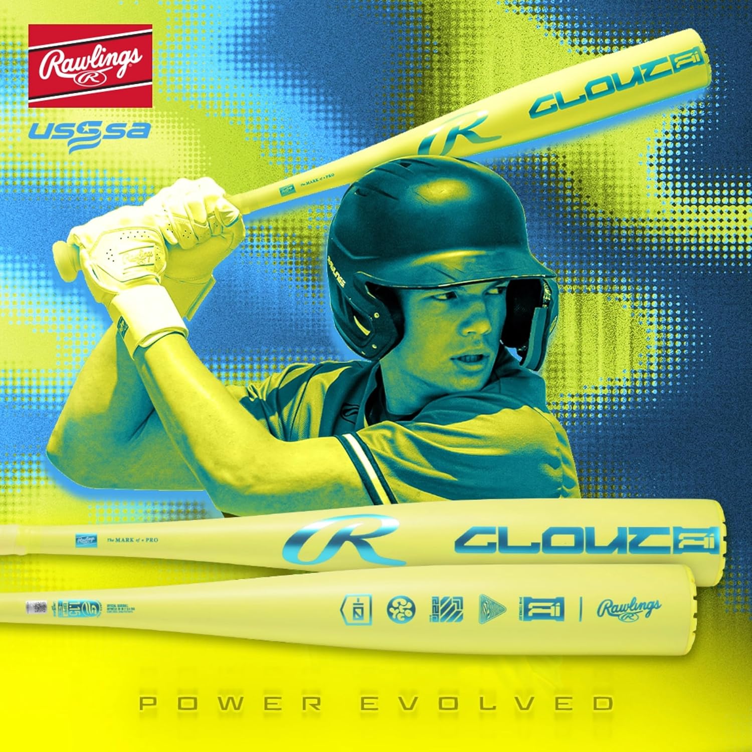 2026 Rawlings Clout Ai Baseball Bat | USSSA