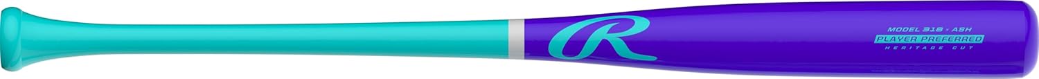 Rawlings | Player Preferred Adult Wood Bat | Ash | Multiple Sizes & Colors