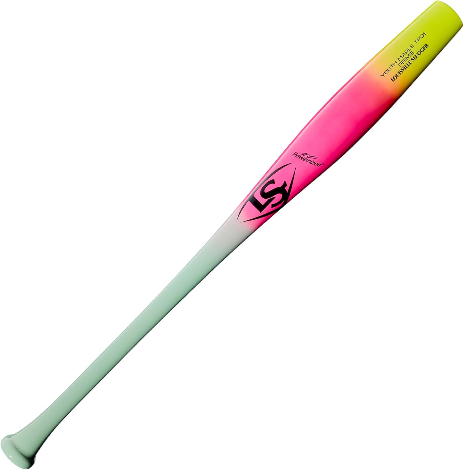Louisville Slugger Youth Prime TPD1 Torpedo-Shaped Maple Wood Baseball Bat