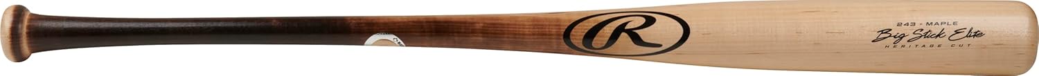 Rawlings | Big Stick Elite Wood Baseball Bat | Maple/Birch/Composite Options