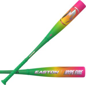 2026 Easton Hype Fire Baseball Bat | USA