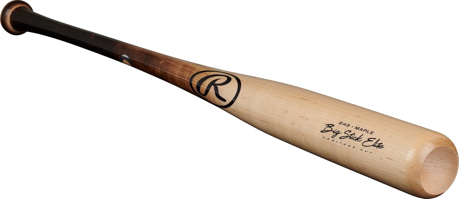 Rawlings | Big Stick Elite Wood Baseball Bat | Maple/Birch/Composite Options