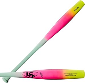 Louisville Slugger Youth Prime TPD1 Torpedo-Shaped Maple Wood Baseball Bat