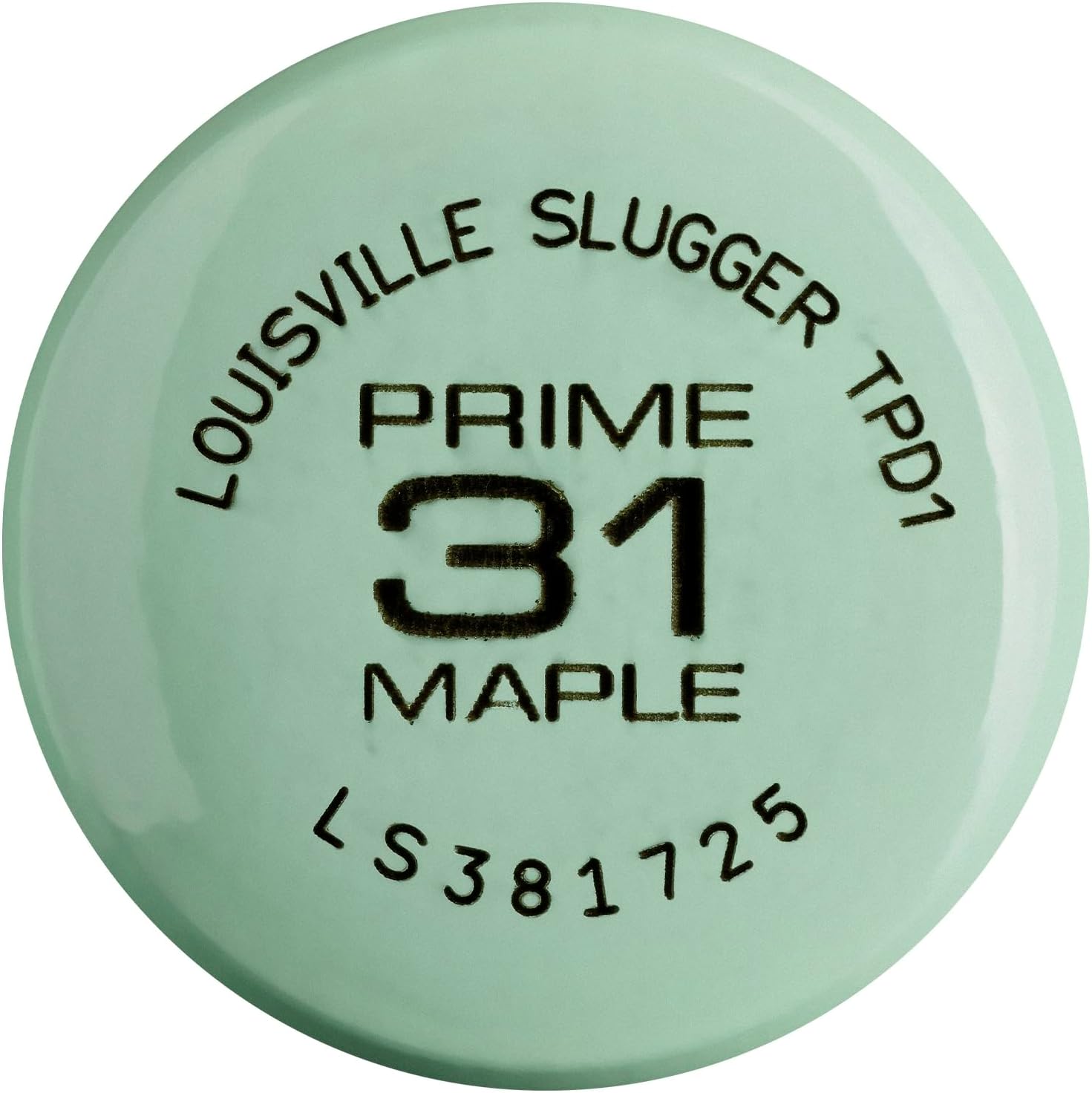 Louisville Slugger Youth Prime TPD1 Torpedo-Shaped Maple Wood Baseball Bat