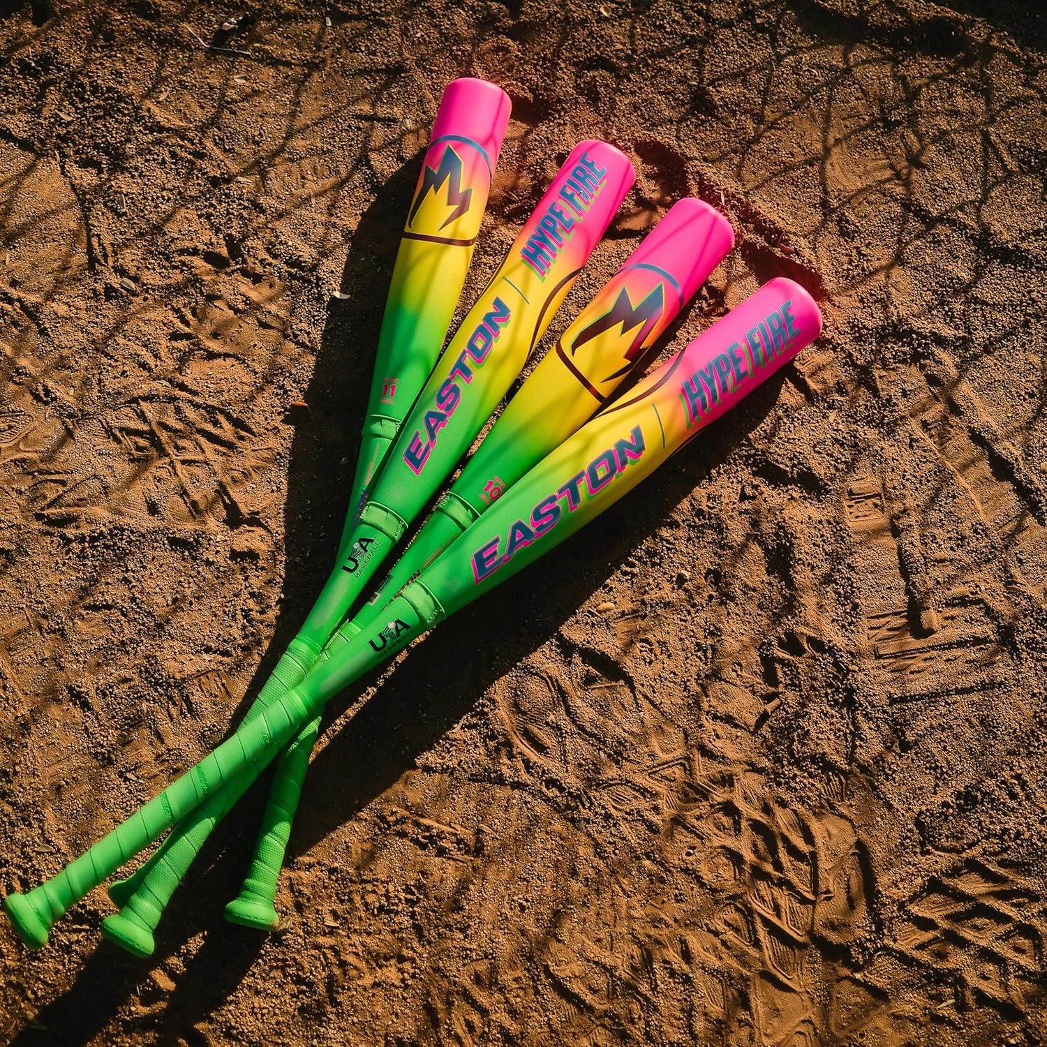 2026 Easton Hype Fire Baseball Bat | USA